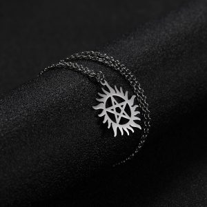 Supernatural Stainless Steel Pendant Necklace - MAITM DROP051