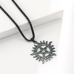 Supernatural Stainless Steel Pendant Necklace - MAITM DROP051