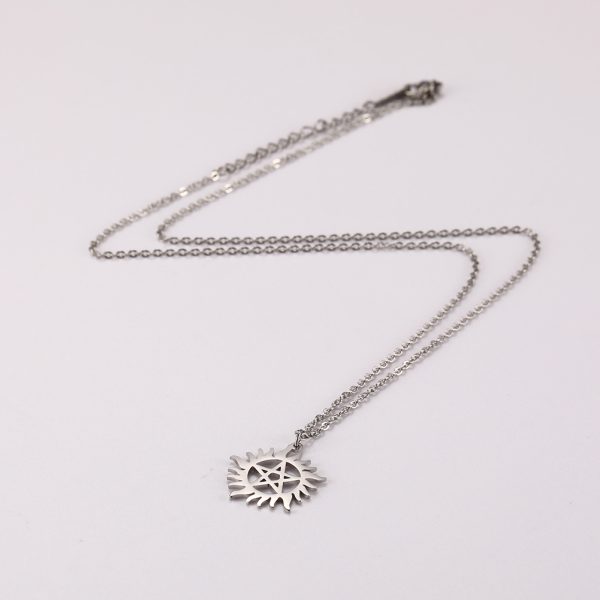 Supernatural Stainless Steel Pendant Necklace - MAITM DROP051
