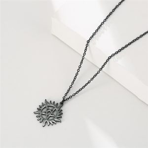 Supernatural Stainless Steel Pendant Necklace - MAITM DROP051