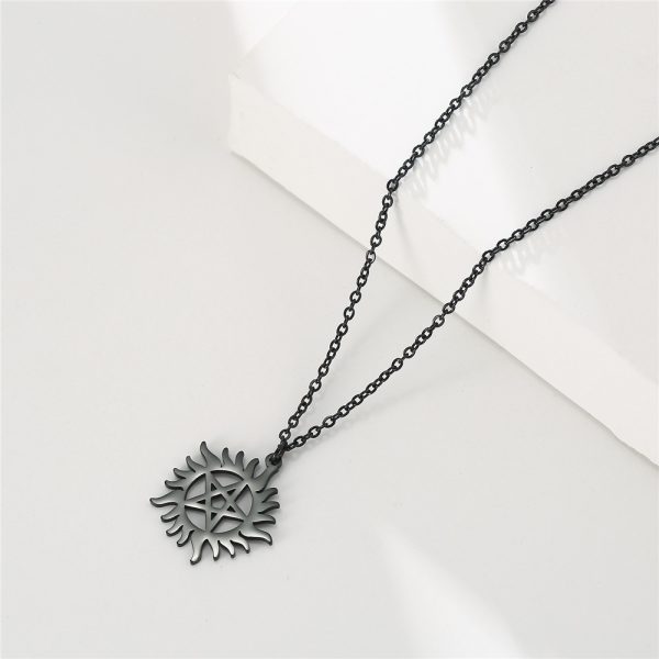 Supernatural Stainless Steel Pendant Necklace - MAITM DROP051