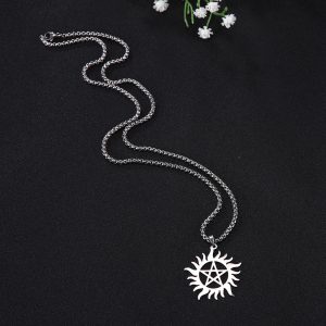 Supernatural Stainless Steel Pendant Necklace - MAITM DROP051
