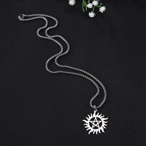 Supernatural Stainless Steel Pendant Necklace - MAITM DROP051
