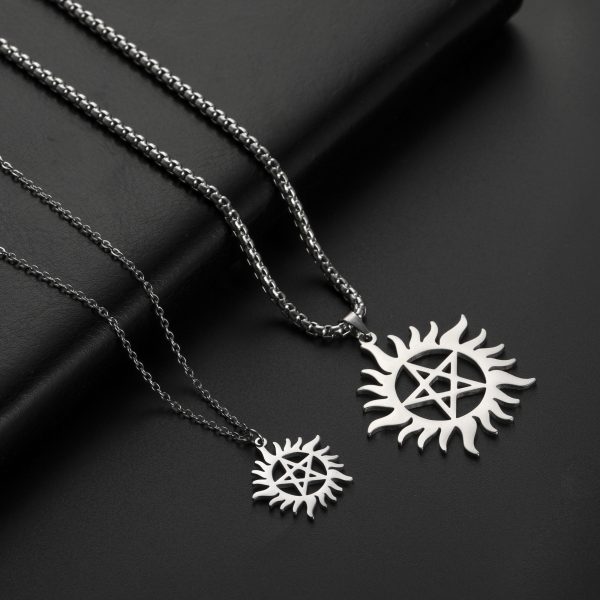 Supernatural Stainless Steel Pendant Necklace - MAITM DROP051