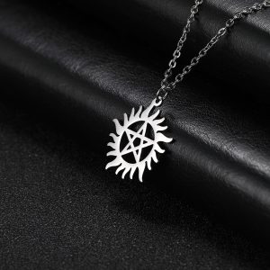 Supernatural Stainless Steel Pendant Necklace - MAITM DROP051
