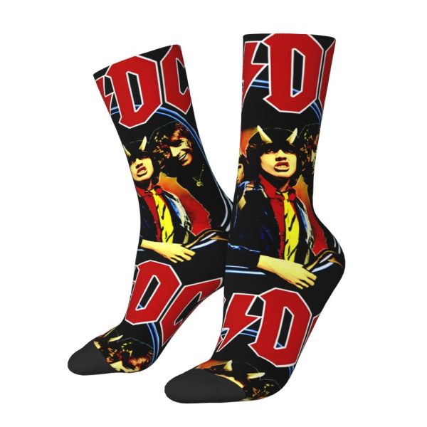 Rock Music 3D High Crew Socks - MAITM DROP036