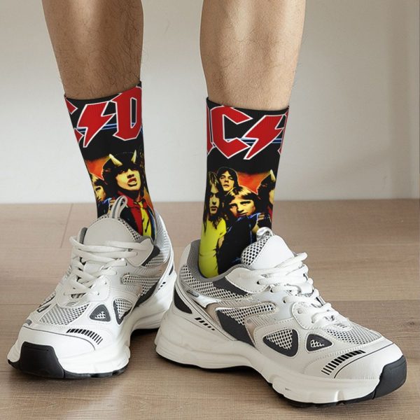 Rock Music 3D High Crew Socks - MAITM DROP036