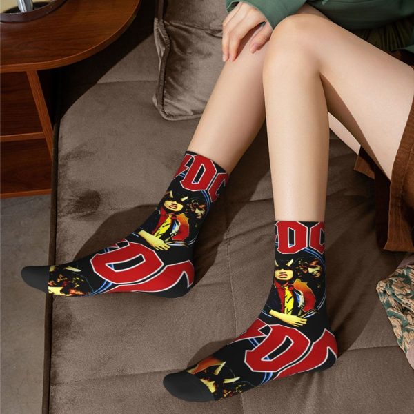 Rock Music 3D High Crew Socks - MAITM DROP036