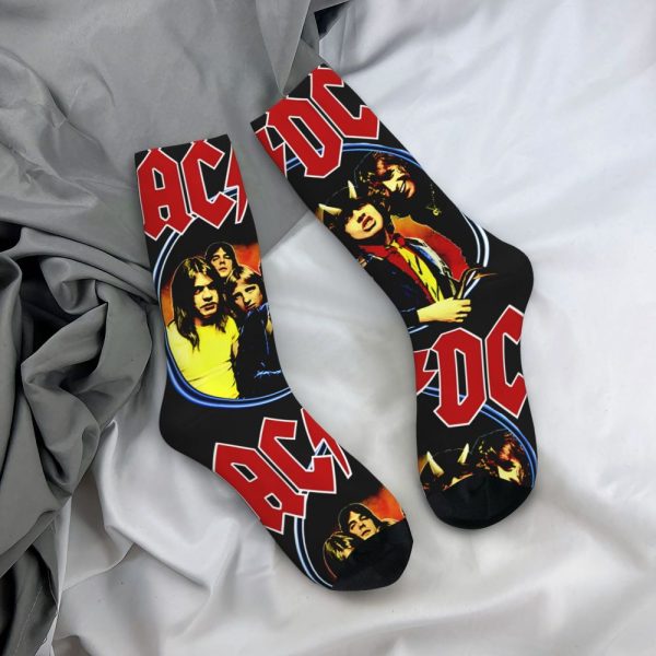 Rock Music 3D High Crew Socks - MAITM DROP036