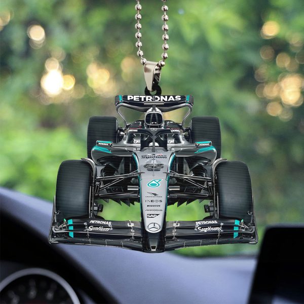 Mercedes-AMG Petronas F1 Custom Shape 2-sided Acrylic Car Ornament – TANTN 11143