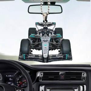 Mercedes-AMG Petronas F1 Custom Shape 2-sided Acrylic Car Ornament – TANTN 11143