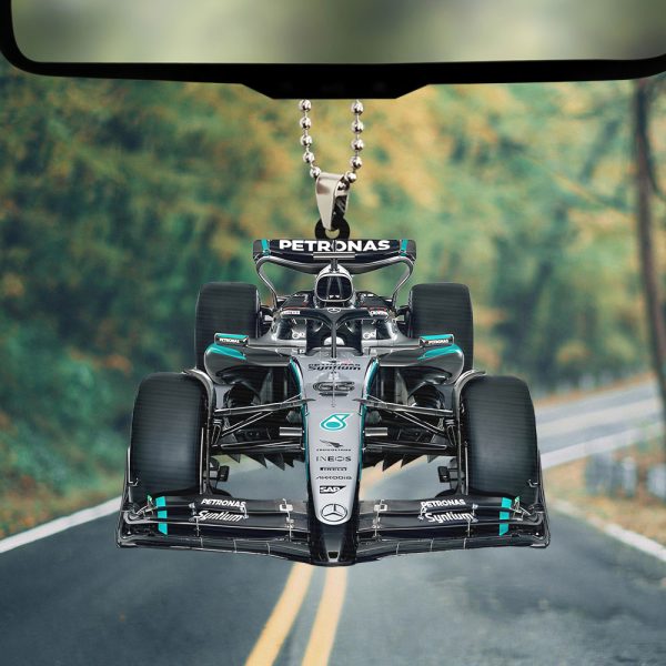 Mercedes-AMG Petronas F1 Custom Shape 2-sided Acrylic Car Ornament – TANTN 11143