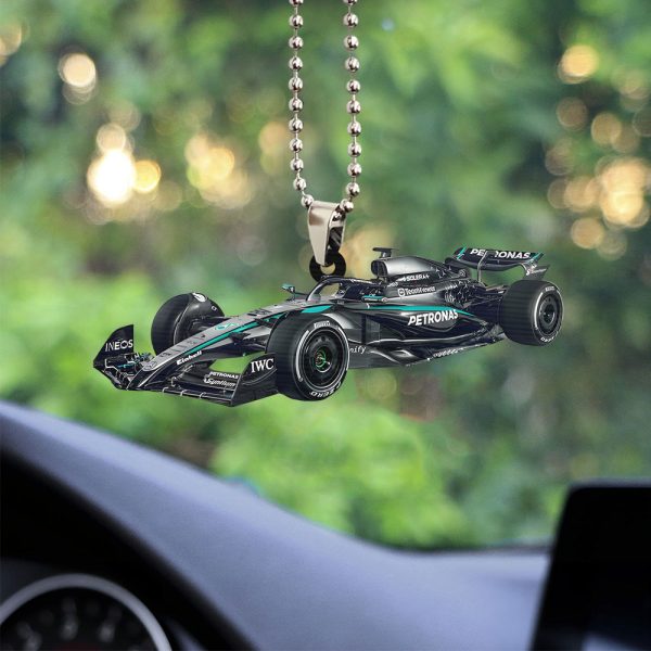 Mercedes-AMG Petronas F1 Custom Shape 2-sided Acrylic Car Ornament – TANTN 11144