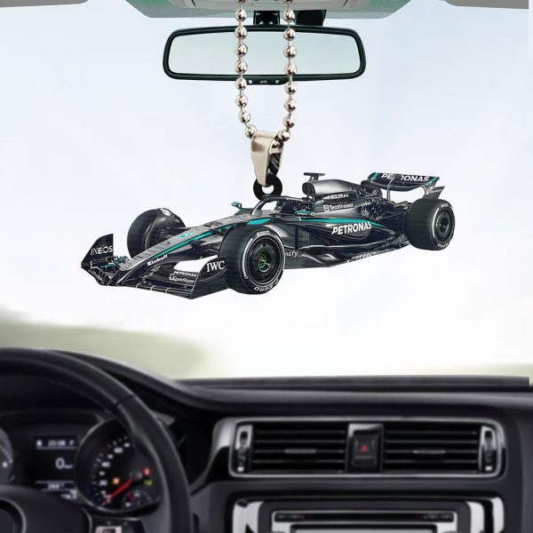 Mercedes-AMG Petronas F1 Custom Shape 2-sided Acrylic Car Ornament – TANTN 11144