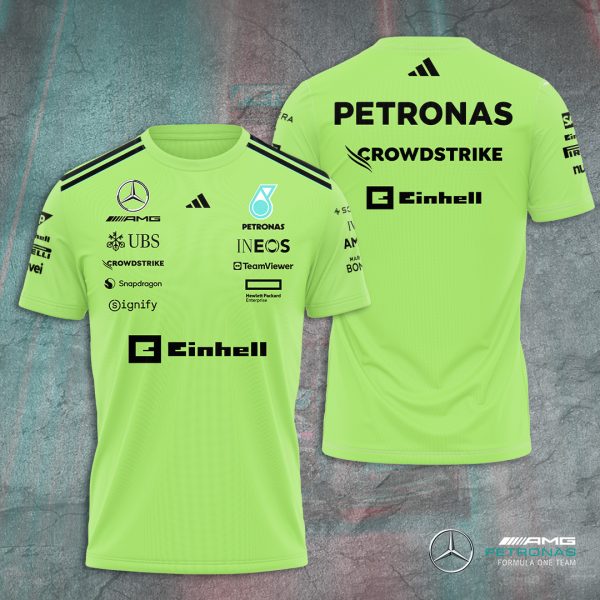 Mercedes-AMG Petronas F1 3D Apparel - TANTN 10801