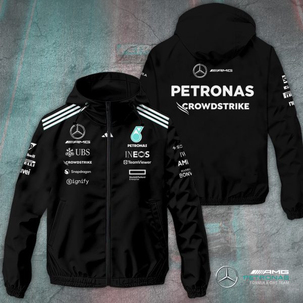 Mercedes-AMG Petronas F1 3D Windbreaker Jacket - TANTN 10746