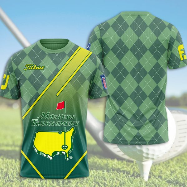 Masters Tournament TITL 3D Apparel – MAITM 10018