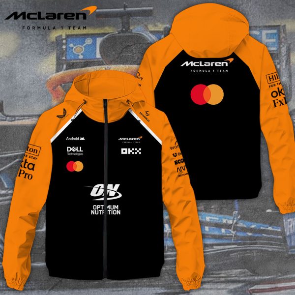 McLaren 3D Windbreaker Jacket - TANTN 10938
