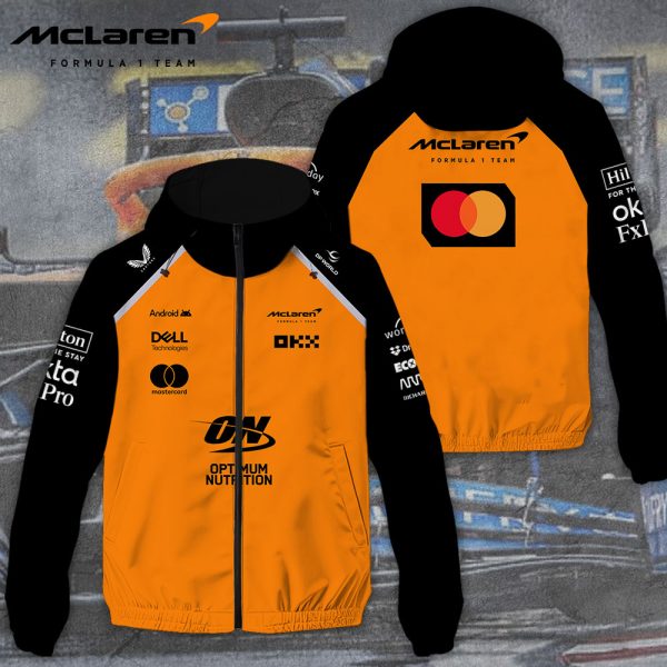McLaren 3D Windbreaker Jacket - TANTN 10939