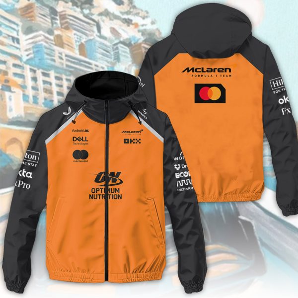 McLaren 3D Windbreaker Jacket - HOATT 8404