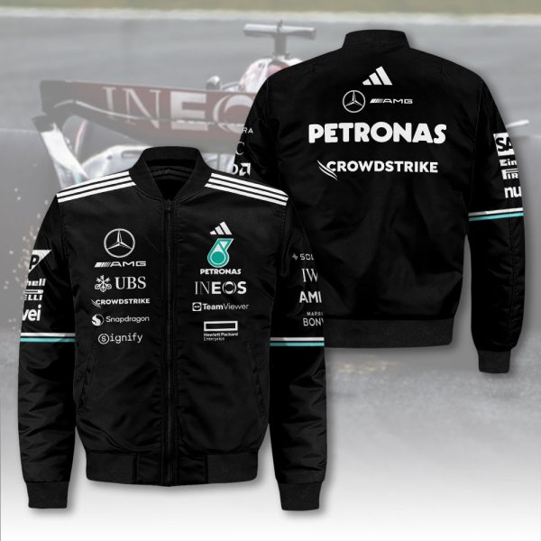 Mercedes-AMG Petronas F1 3D Bomber Jacket - HOATT 8304