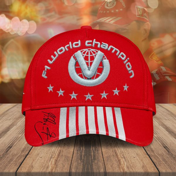 Michael Schumacher x Scuderia Ferrari Classic Cap - MAITM 9791