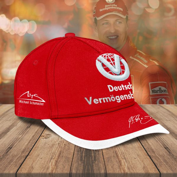 Michael Schumacher x Scuderia Ferrari Classic Cap - MAITM 9792