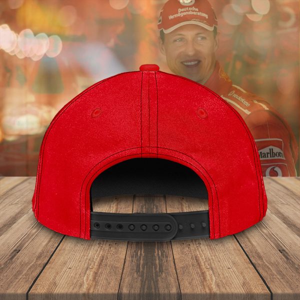 Michael Schumacher x Scuderia Ferrari Classic Cap - MAITM 9792