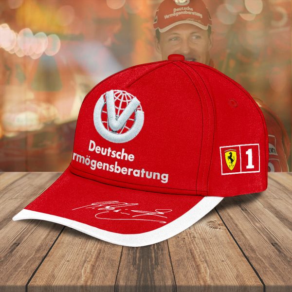Michael Schumacher x Scuderia Ferrari Classic Cap - MAITM 9792
