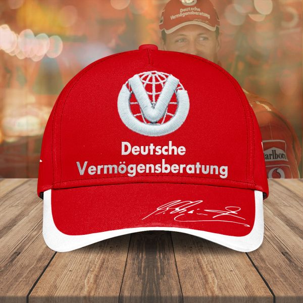 Michael Schumacher x Scuderia Ferrari Classic Cap - MAITM 9792