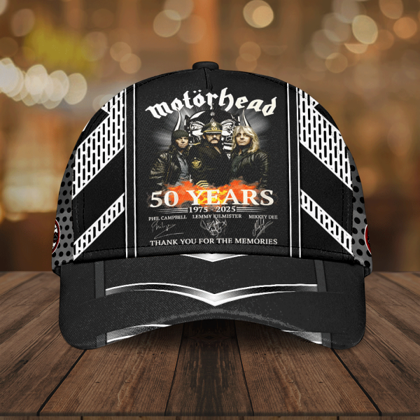 Motörhead Band Classic Cap - ANHNV 6097