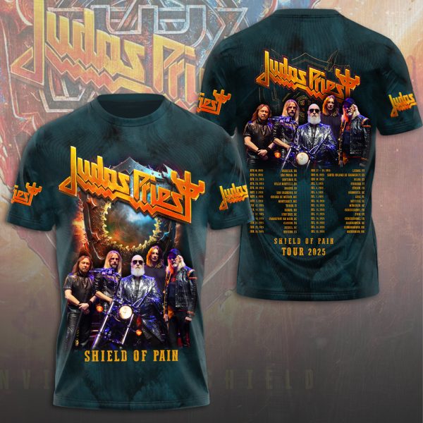 Judas Priest 3D Apparel - NGHIAVT 1641