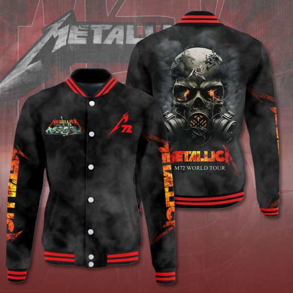 MET Band Varsity Jacket - NGHIAVT 1684