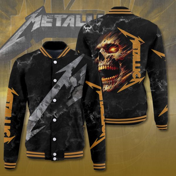 MET Band Varsity Jacket - NGHIAVT 1686
