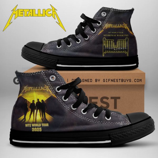 MET Band High Top Canvas Shoes - NGHIAVT 1711