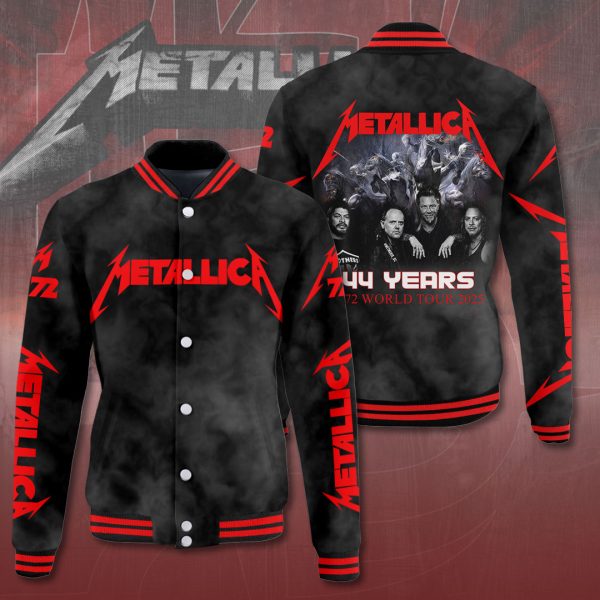 MET Band Varsity Jacket - NGHIAVT 1728