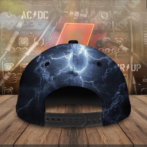 Rock Music Classic Cap - NGHIAVT 1733