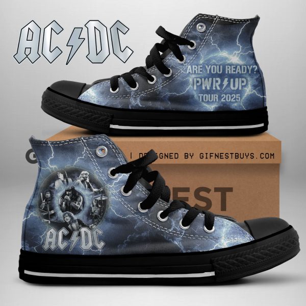 Rock Music High Top Canvas Shoes – NGHIAVT 1734