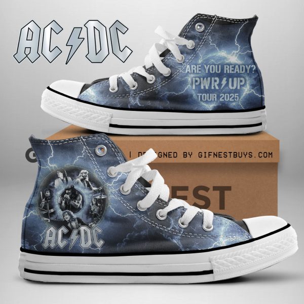 Rock Music High Top Canvas Shoes – NGHIAVT 1734