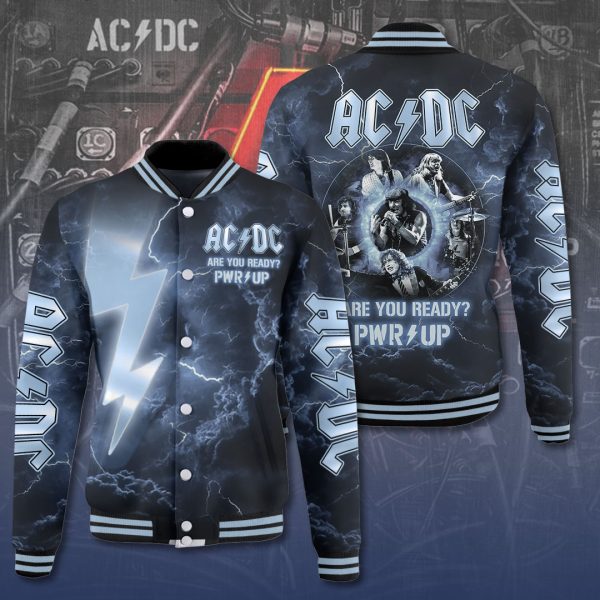 Rock Music Varsity Jacket - NGHIAVT 1736.1
