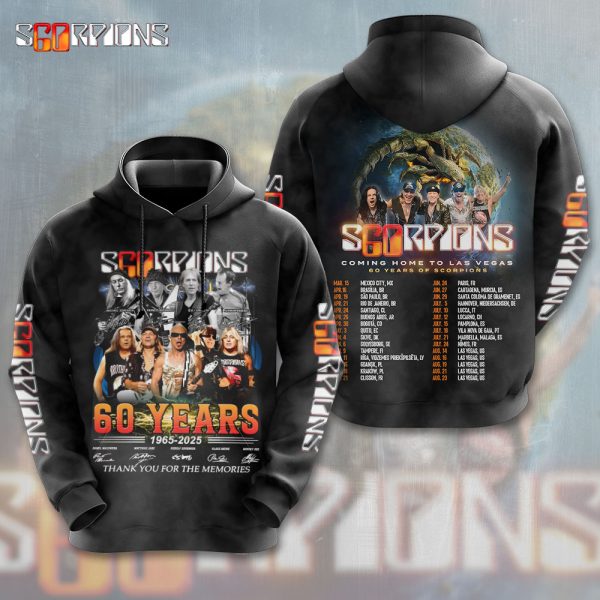 Scorpions 3D Apparel - NGHIAVT 1741