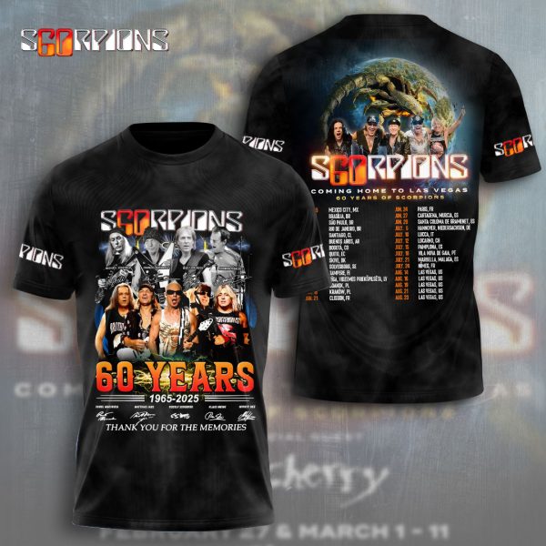Scorpions 3D Apparel - NGHIAVT 1741