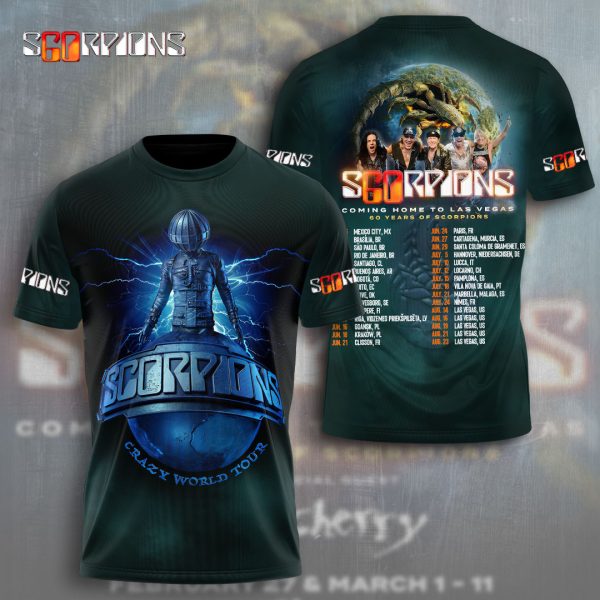 Scorpions 3D Apparel - NGHIAVT 1744