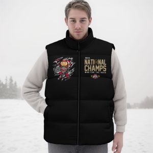 Ohio State Buckeyes Football 3D Down Vest - MAITM 9928