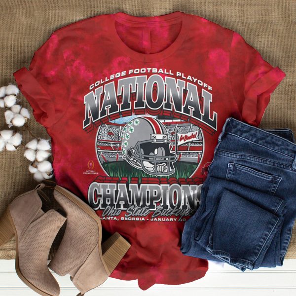 Ohio State Buckeyes Football 3D T-Shirt - GNE 2709
