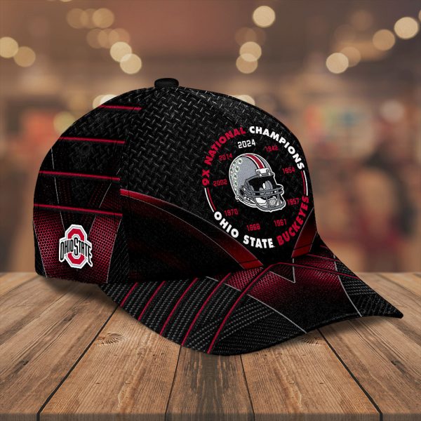 Ohio State Buckeyes Football Classic Cap - HOATT 8245