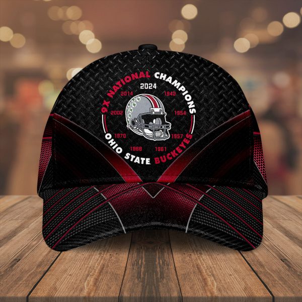 Ohio State Buckeyes Football Classic Cap - HOATT 8245