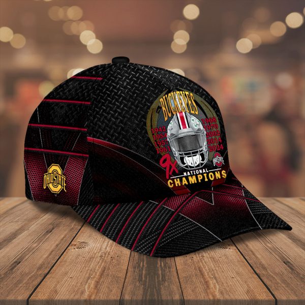 Ohio State Buckeyes Football Classic Cap - HOATT 8252