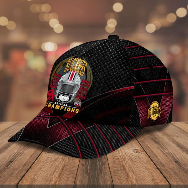 Ohio State Buckeyes Football Classic Cap - HOATT 8252