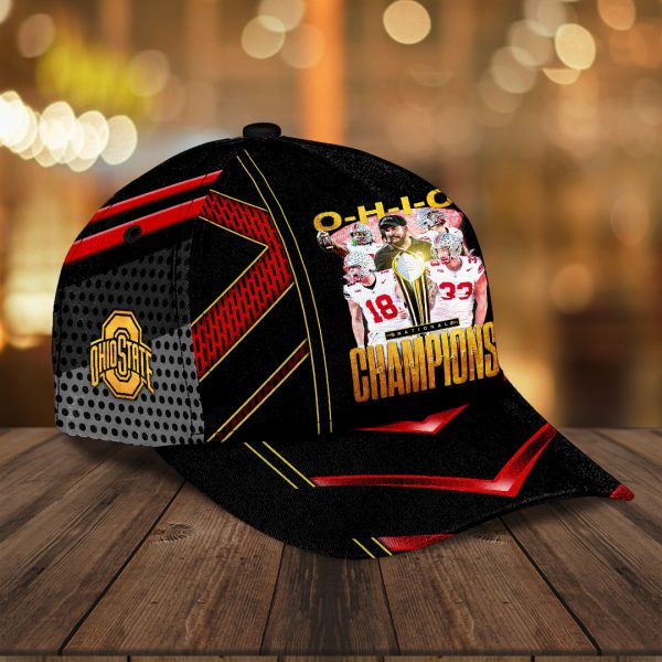 Ohio State Buckeyes Football Classic Cap - HOATT 8253